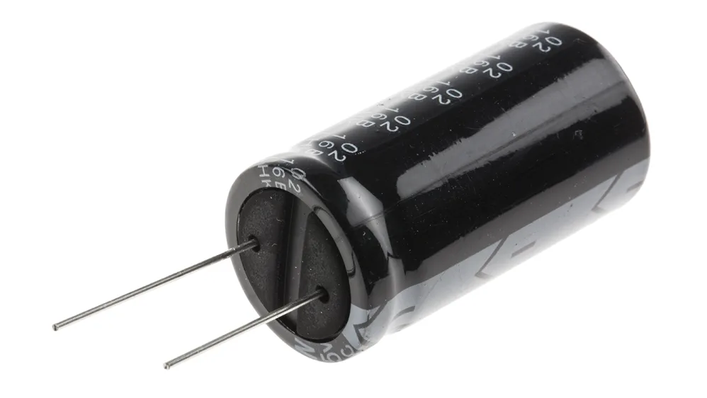 Aluminum Electrolytic Capacitors - Radial Leaded