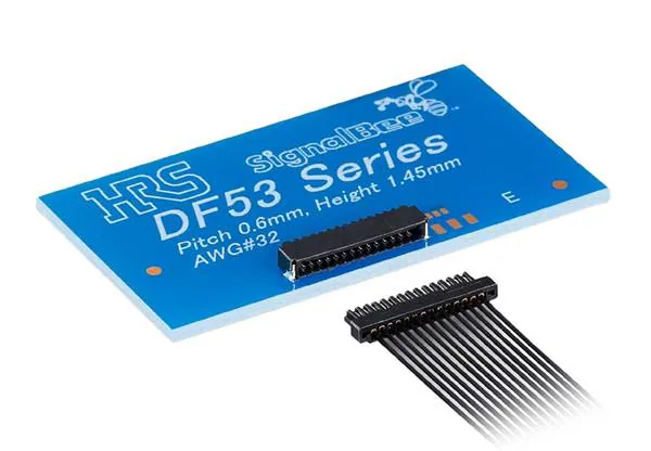 Hirose Connector DF53-12P-0.6C