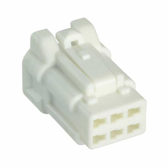 Hirose Connector DF62W-6S-2.2C