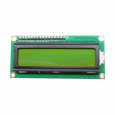 lcd 1602 5v xanh duong