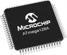 microchip technology atmega128a aur