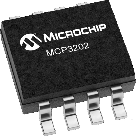 Microchip Technology MCP3202-BI/SN