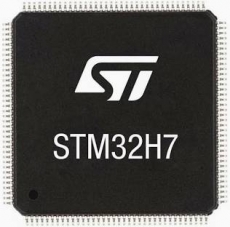 stmicroelectronics stm32h750ibk6