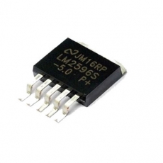 texas instruments lm2596s 5 0